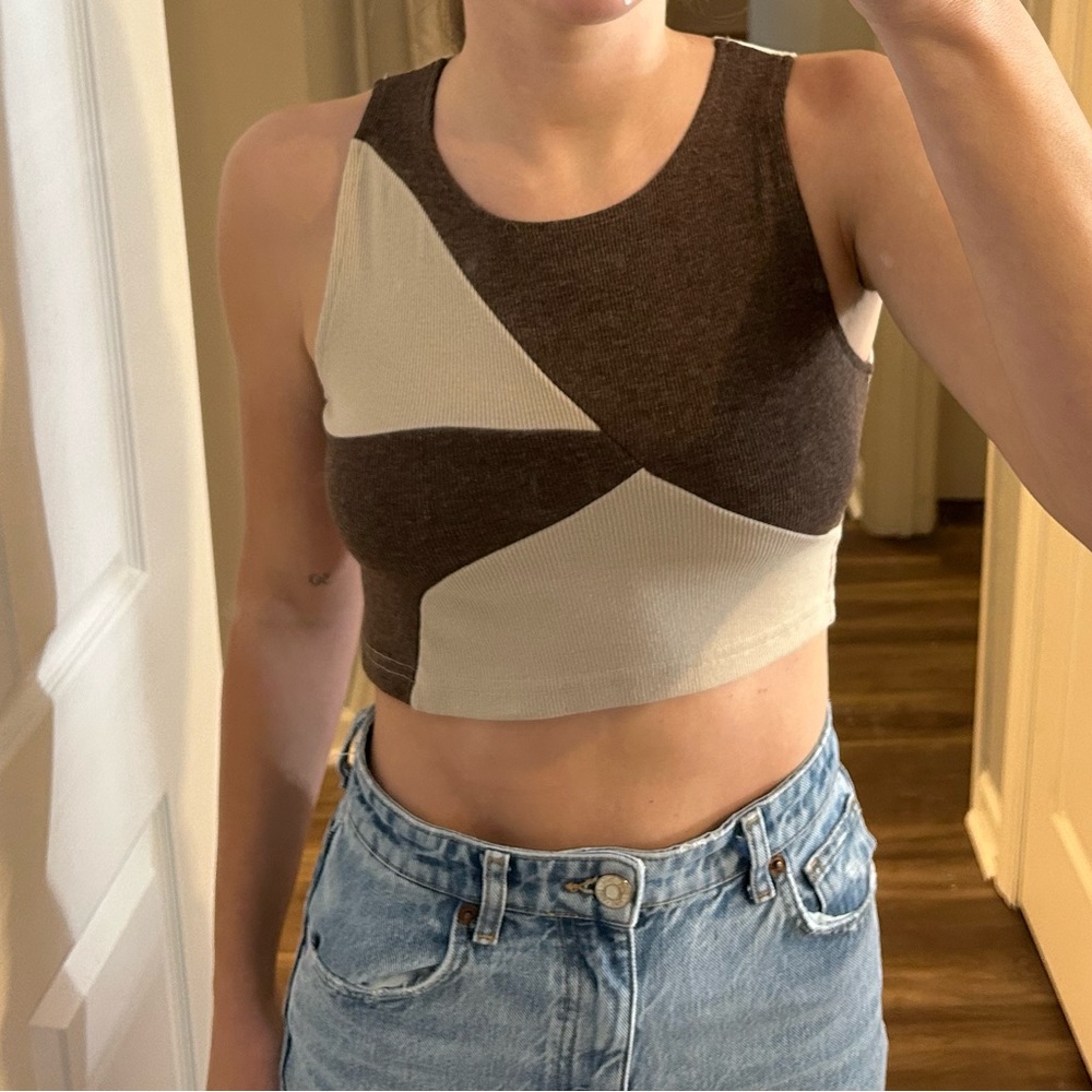Two Toned Tank Top